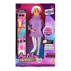 Лялька 616358 (48) висота 30 см, шарнірні суглоби, прошите волосся, аксесуари, знімний одяг, в коробці