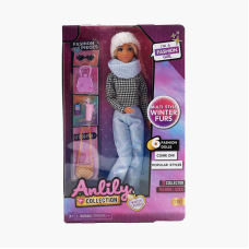 Лялька 616360 (48) теплий знімний одяг, аксесуар, має точки артикуляції, висота 30 см, в коробці