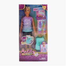 Лялька 616618 (48) висота: 31см, аксесуари, рухомі кінцівки, знімний одяг, в коробці 