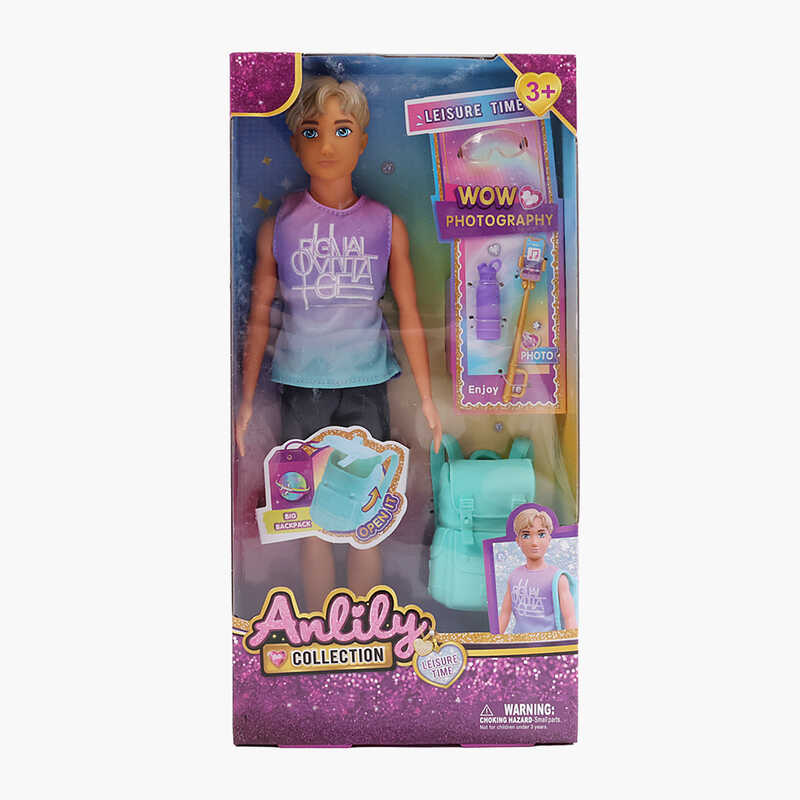 Лялька 616618 (48) висота: 31см, аксесуари, рухомі кінцівки, знімний одяг, в коробці 