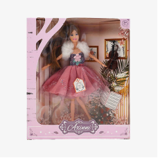 Лялька 6360-10 (48/2) висота: 30 см, шарнірні суглоби, знімний одяг, скрипка, в коробці