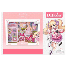 Лялька 6625 (18) має точки артикуляції, велосипед, 6 фігурок собак, аксесуари, висота 30 см, в коробці