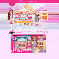 Лялька 7022 (36) 14 см, аксесуари, в коробці