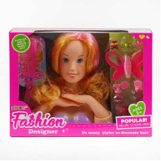 Лялька 820 (36/2), гребінець, 3 каблучки, аксесуари, в коробці