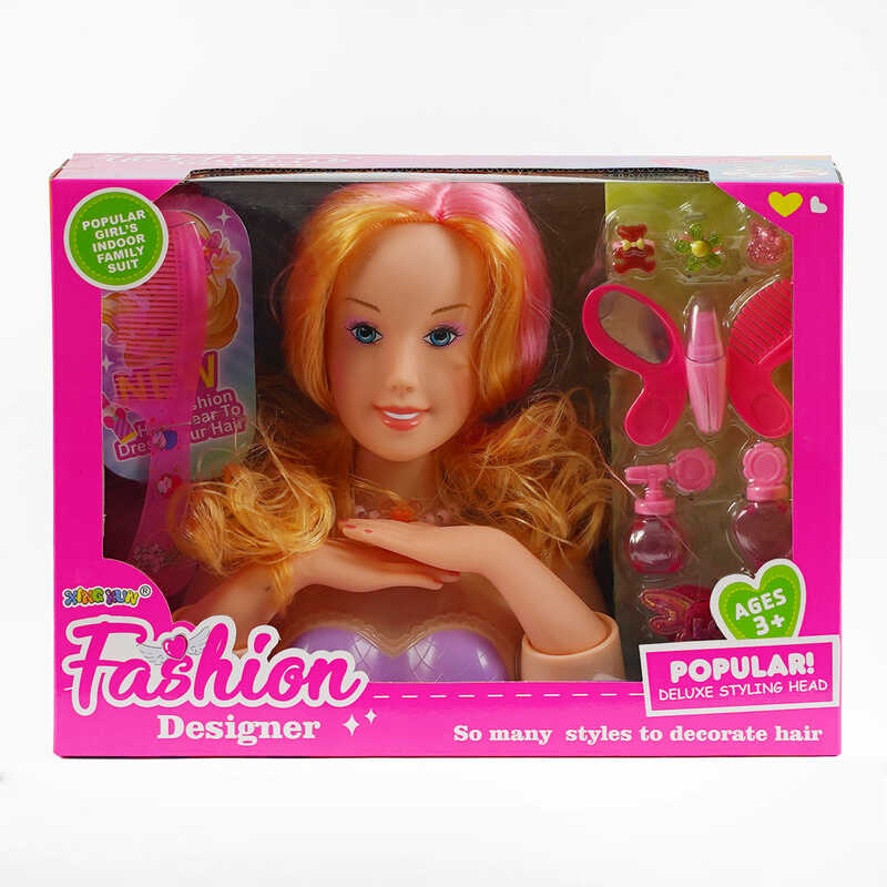 Лялька 820 (36/2), гребінець, 3 каблучки, аксесуари, в коробці