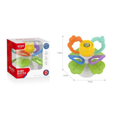 Брязкальце HE 0197 (72) тріскачка, прорізувачі, присоска, в коробці