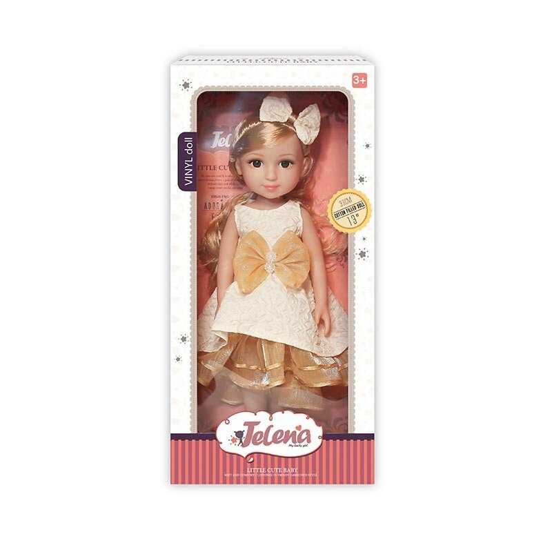 Лялька 89066-11 (48/2) висота - 31.5 см, пластик, прошите волосся, рухомі кінцівки, в коробці