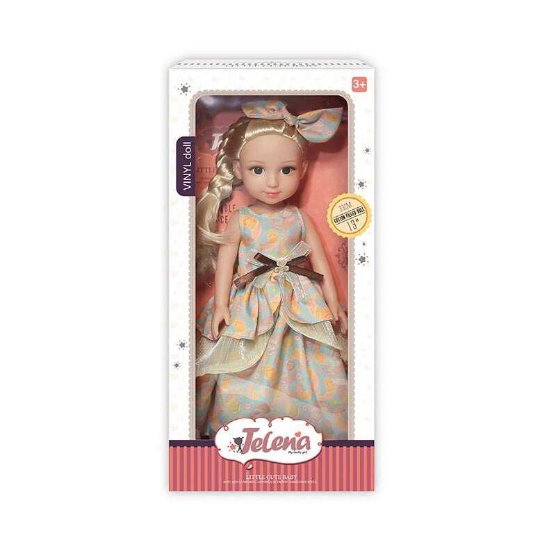 Лялька 89066-12 (48/2) висота - 31.5 см, пластик, прошите волосся, рухомі кінцівки, в коробці