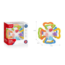 Брязкальце HE 0198 (72) тріскачка, прорізувачі, в коробці