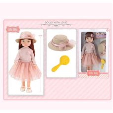Лялька 91099 B (36) аксесуари, висота 33 см, в коробці