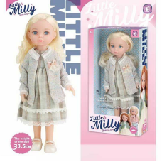 Лялька 92016 C (48/2) знімний одяг, взуття, висота 33 см, в коробці