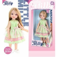 Лялька 92016 E (48/2) знімний одяг, взуття, висота 33 см, в коробці