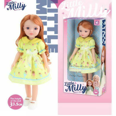 Лялька 92016 F (48/2) знімний одяг, взуття, висота 33 см, в коробці