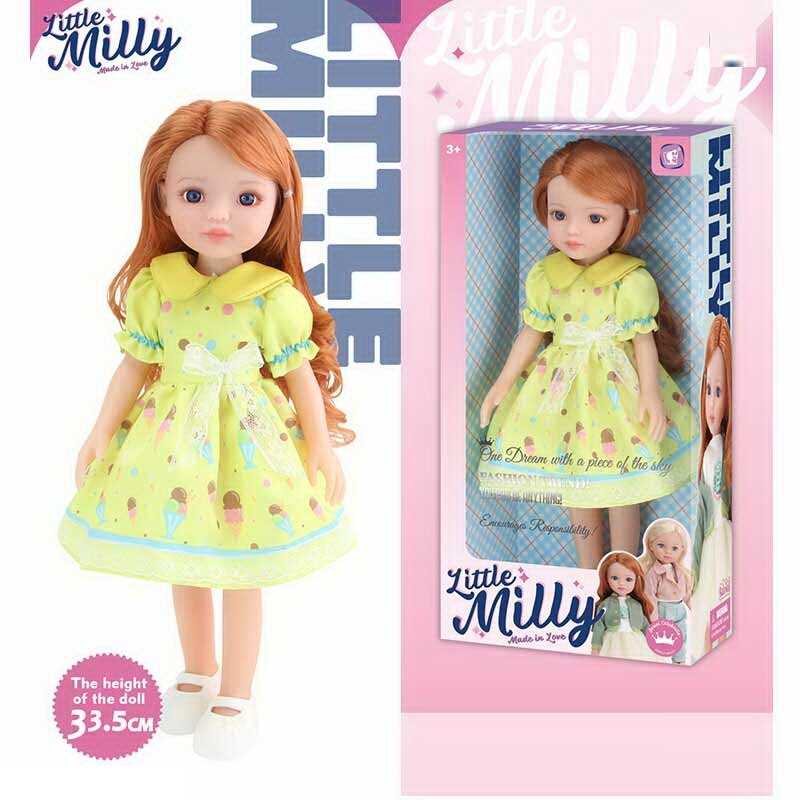 Лялька 92016 F (48/2) знімний одяг, взуття, висота 33 см, в коробці