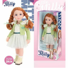 Лялька 92017 C (36/2) знімний одяг, взуття, висота 38 см, в коробці