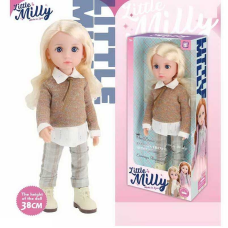 Лялька 92017 D (36/2) знімний одяг, взуття, висота 38 см, в коробці