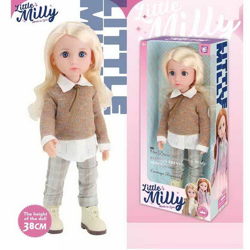 Лялька 92017 D (36/2) знімний одяг, взуття, висота 38 см, в коробці