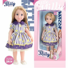 Лялька 92017 F (36/2)  знімний одяг, взуття, висота 38 см, в коробці
