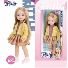 Лялька 92018 A (60/2) знімний одяг, взуття, висота 30 см, в коробці