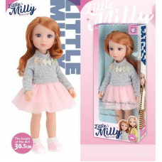 Лялька 92018 B (60/2) знімний одяг, взуття, висота 30 см, в коробці