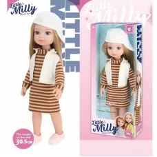 Лялька 92018 C (60/2) знімний одяг, взуття, висота 30 см, в коробці