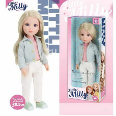 Лялька 92018 D (60/2) знімний одяг, взуття, висота 30 см, в коробці