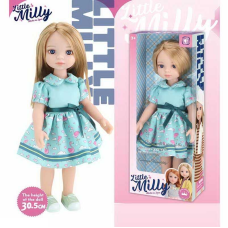 Лялька 92018 H (60/2)  знімний одяг, взуття, висота 30 см, в коробці