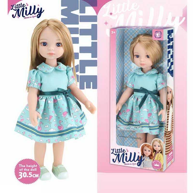 Лялька 92018 H (60/2) знімний одяг, взуття, висота 30 см, в коробці Лялька 92018 H (60/2) знімний одяг, взуття, висота 30 см, в коробці