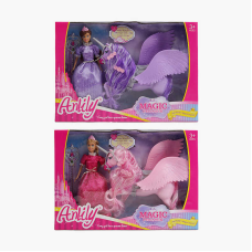 Лялька 99129 (24/2) 2 види, пегас, в коробці