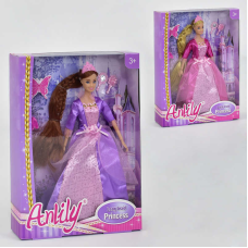 Лялька 99139 (48/2) 2 види, аксесуари, в коробці