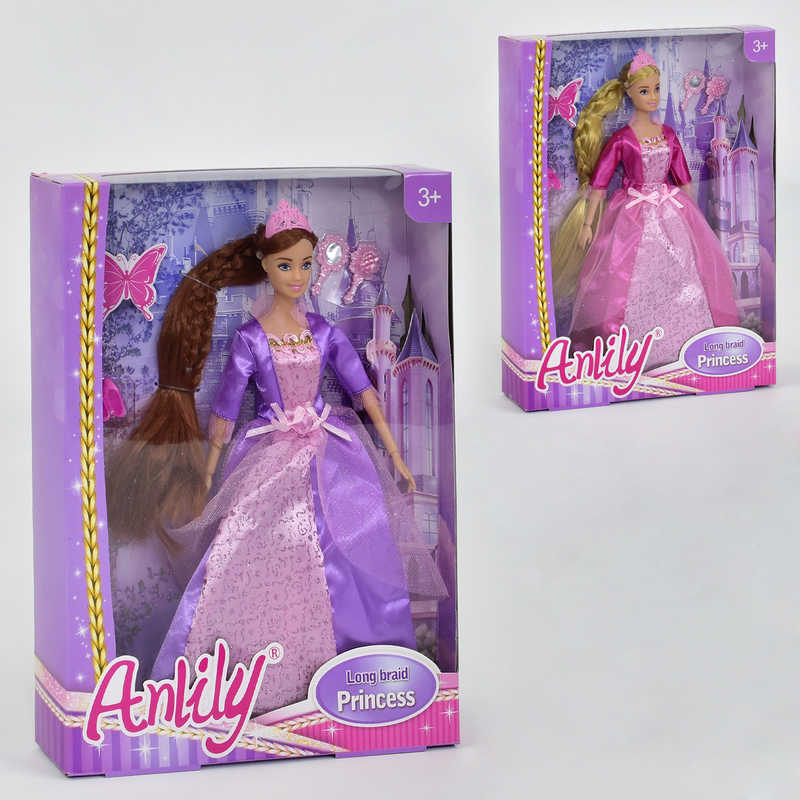 Лялька 99139 (48/2) 2 види, аксесуари, в коробці