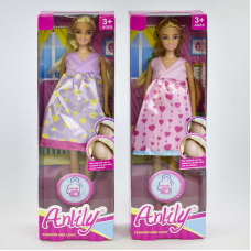 Лялька 99222 (96/2) 2 види, вагітна, в коробці