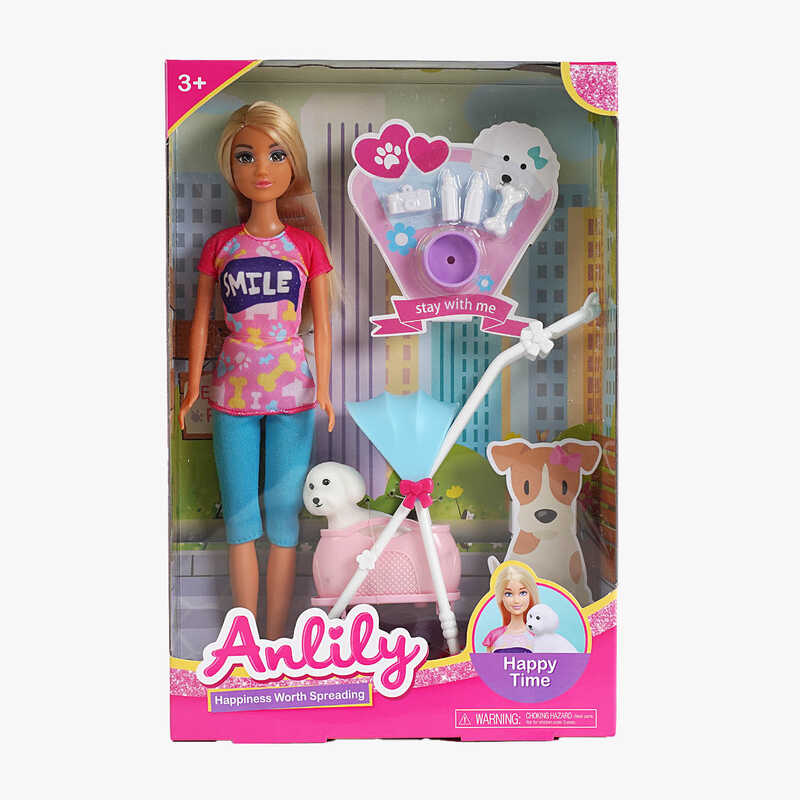 Лялька 99263 (36/2) улюбленець, коляска, аксесуари, в коробці