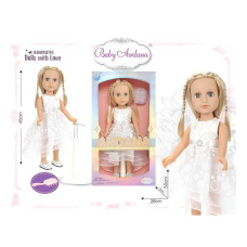 Лялька A 662 B (18/2) “Модниця“, аксесуари, 45 см, в коробці