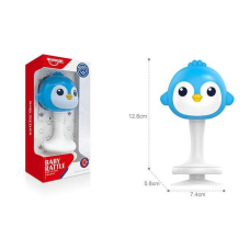 Брязкальце HE 8043 (72) “Пінгвін”, присоска, в коробці