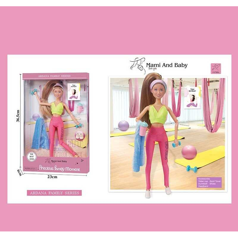 Лялька A 792-1 (48/2), висота 30 см, зйомне взуття, аксесуари, в коробці