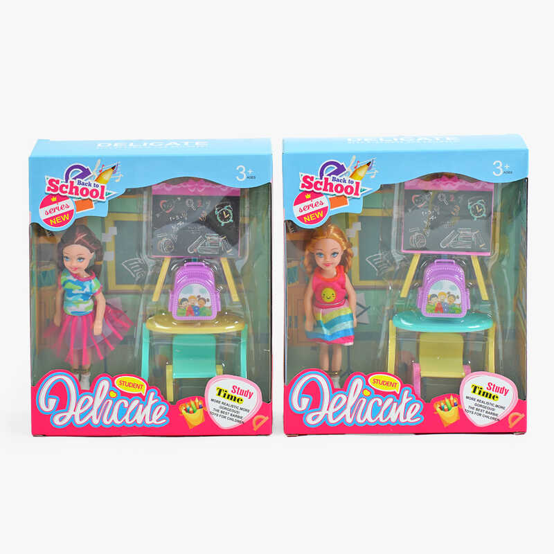 Лялька A 8-21 (96/2) 2 види, знімне взуття, аксесуари, меблі, в коробці Лялька A 8-21 (96/2) 2 види, знімне взуття, аксесуари, меблі, в коробці