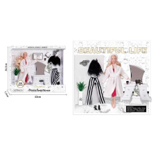 Лялька A 809 B (24/2) аксесуари, додатковий одяг, висота 30 см, в коробці