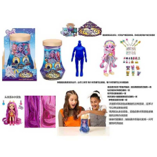 Лялька DK 123 (120/2) 15 см, лялька-сюрприз, шарнірні суглоби, аксесуари, взуття, наліпки, в коробці