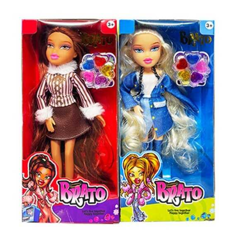 Лялька DK 348 (144/2) 2 види, висота 25.5 см, знімний одяг, шарнірні кінцівки, блиски для губ, в коробці Лялька DK 348 (144/2) 2 види, висота 25.5 см, знімний одяг, шарнірні кінцівки, блиски для губ, в коробці