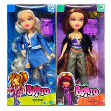 Лялька DK 351 (144/2) 2 види, висота 25.5 см, знімний одяг, шарнірні кінцівки, рюкзак, в коробці