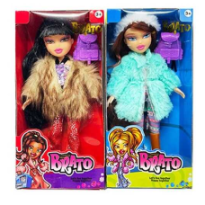 Лялька DK 353 (144/2) 2 види, висота 25.5 см, знімний одяг, шарнірні кінцівки, рюкзак, в коробці