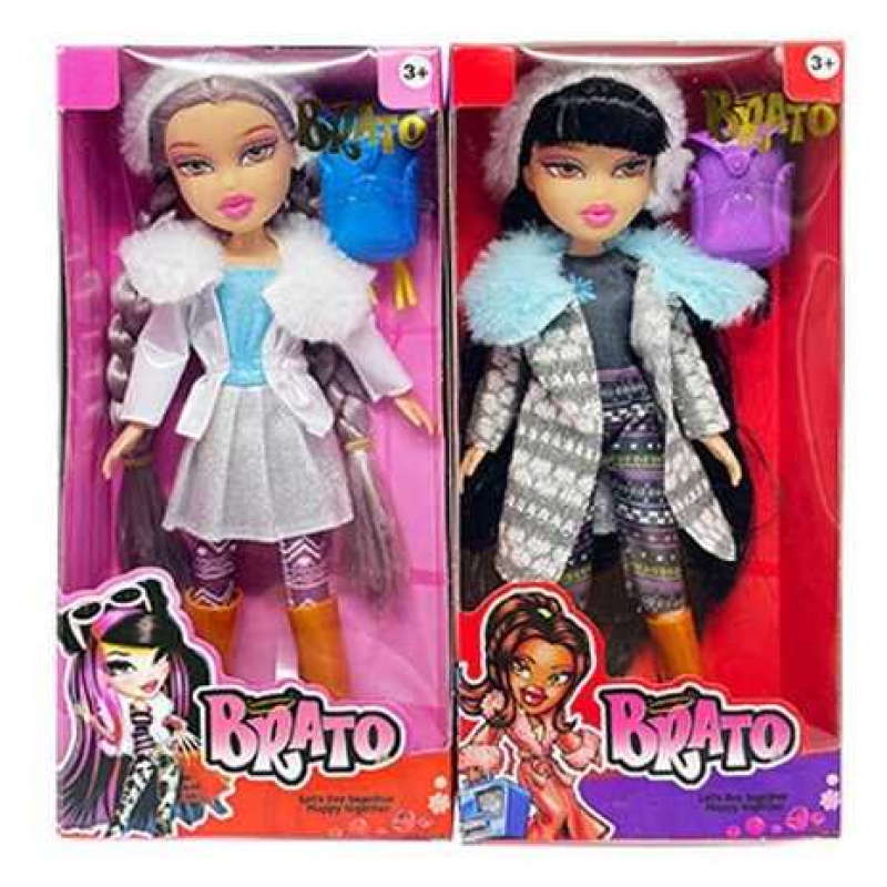 Лялька DK 354 (144/2) 2 види, висота 25.5 см, знімний одяг, шарнірні кінцівки, рюкзак, в коробці Лялька DK 354 (144/2) 2 види, висота 25.5 см, знімний одяг, шарнірні кінцівки, рюкзак, в коробці