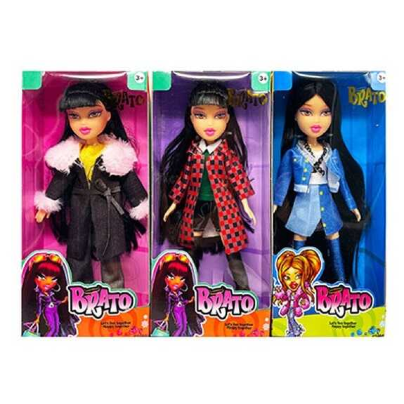 Лялька DK 355 (144/2) 3 види, висота 25.5 см, знімний одяг, шарнірні кінцівки, в коробці, ВИДАЄТЬСЯ ТІЛЬКИ МІКС ВИДІВ Лялька DK 355 (144/2) 3 види, висота 25.5 см, знімний одяг, шарнірні кінцівки, в коробці, ВИДАЄТЬСЯ ТІЛЬКИ МІКС ВИДІВ