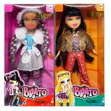 Лялька DK 356 (144/2) 2 види, висота 25.5 см, знімний одяг, шарнірні кінцівки, в коробці