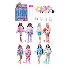 Лялька DXF 2614 (24/2) ЦІНА ЗА 6 ШТУК В БЛОЦІ, 28 см, знімний костюм, аксесуари, шарнірні суглоби, сумочка, у тубі, в коробці