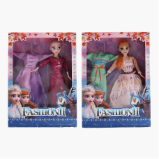 Лялька DXF 2684 (72/2) 2 види, висота 30 см, змінний одяг, рухомі елементи, в коробці