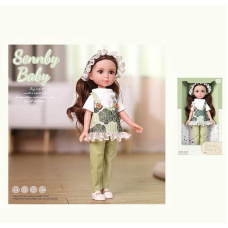Лялька ER 333 E (48) знімний одяг, аксесуар, висота 33 см, в коробці