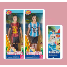 Лялька F 7297 (180/2) 2 види, висота 30 см, в коробці