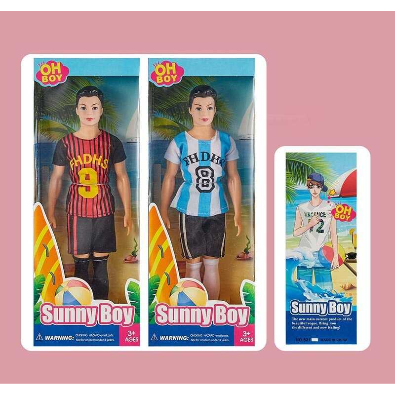 Лялька F 7297 (180/2) 2 види, висота 30 см, в коробці